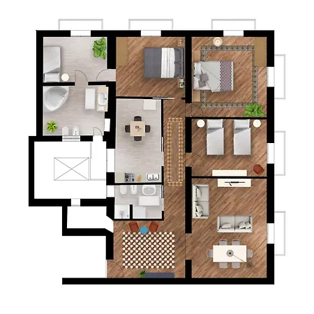 Apartmán Casa Bentivegna *